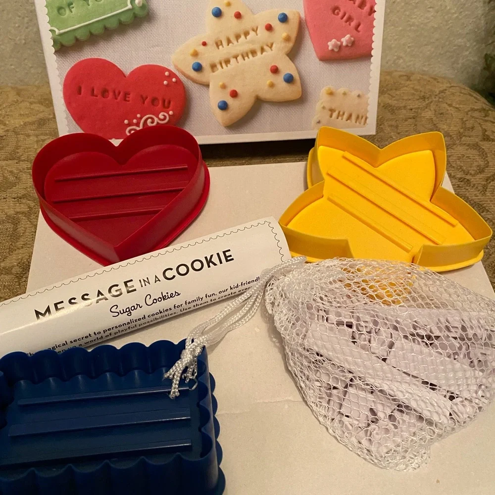 Rare All Occasions Message in a Cookie Williams Sonoma NIB